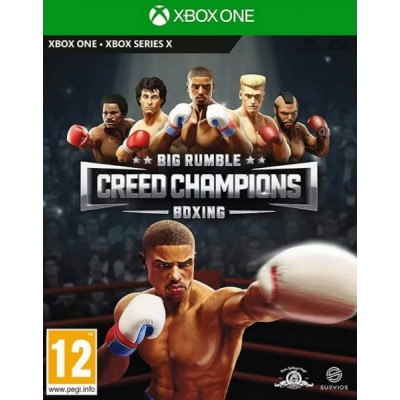 Big Rumble Boxing Creed Champions [Xbox One, английская версия]